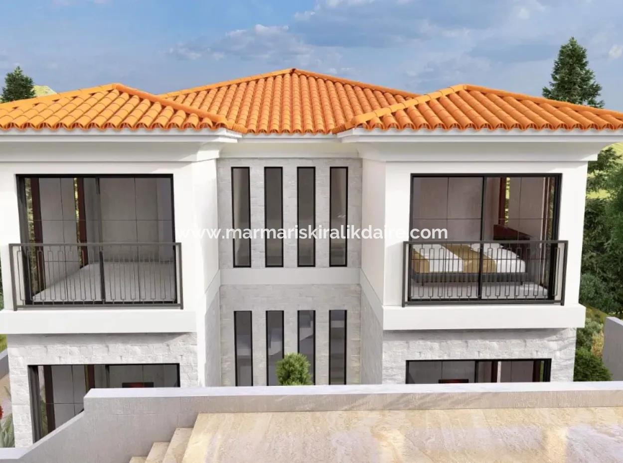 Muğla Akyaka,Ya 7 Km Mesafede Ataköy Mevkisinde Orman Manzaralı 20 Odalı Sonsuzluk Havuzu Mevcut Satılık Butik Otel