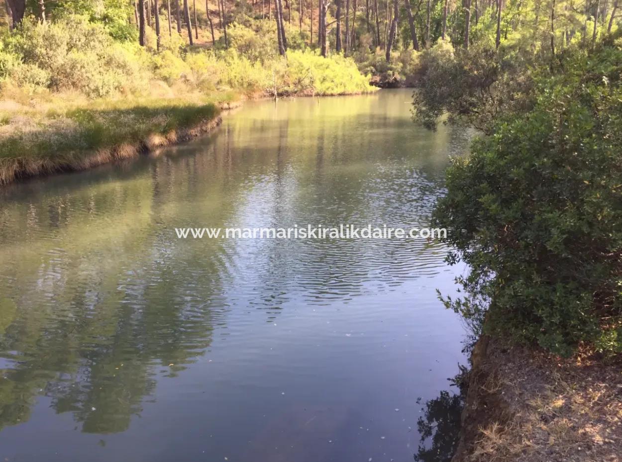 Bördübet Koyunda 7500M2 Arsa İçerisinde Bungalow Otel İçin Uygun Satılık Arsa