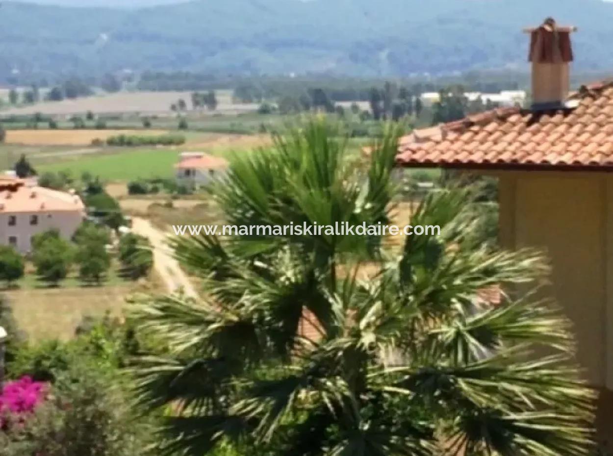 Muğla İli Ula İlçesi Ataköy Mahallesinde Satılık İkiz Müstakil Bahçeli Villa