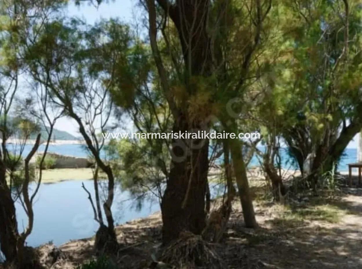 Datça Karaköy Limanına Yakın Deniz Kenarında Satılık Kamp Ve Karavan Park Yeri