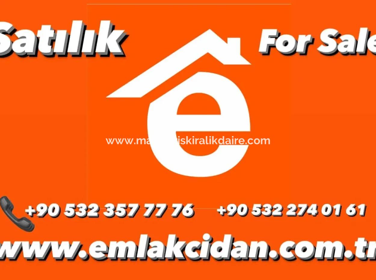 Marmaris İçmeler Mevkiisinde Yüzme Havuzlu Site İçerisinde 2 Oda 1 Salon Dubleks Dairemiz Satılıktır.