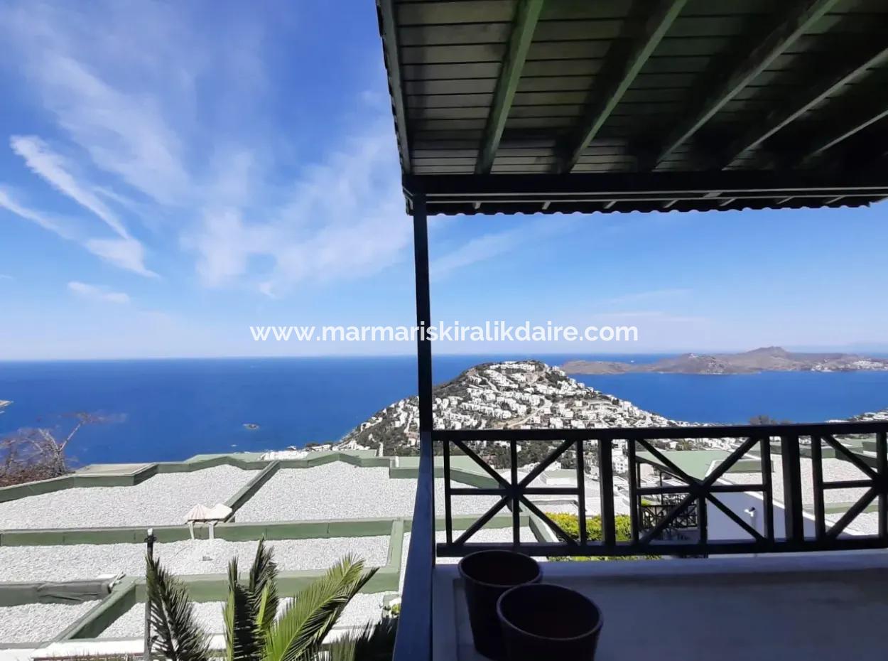 Yalıkavak Marinaya 5 Dk Mesafede,Müstaki Deniz Manzaralı