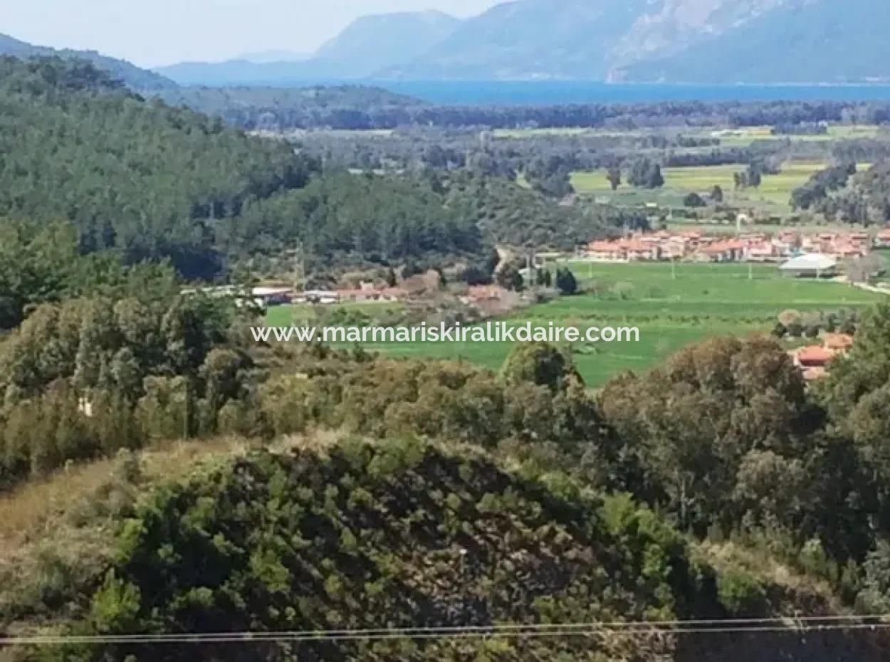 Gökova Bölgesinde Satılık Yüzme Havuzlu 8 Oda Taş Villa 740M2 Arsa