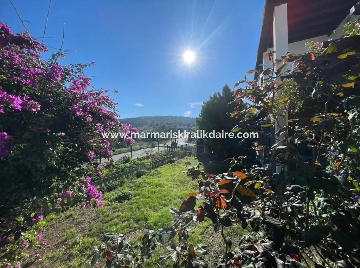 Bahçe Katı,Müstakil Girişli,Havuzlu Sitede,Türkbüküne 5 Dk Mesafede