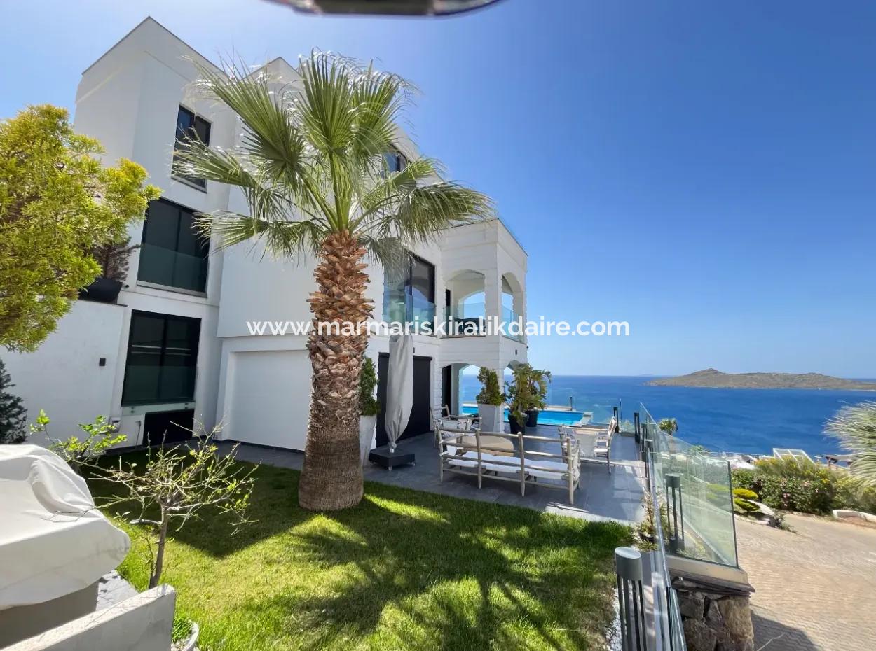 Yalıkavak Marinaya Sadece Bir Kaç Dakika Mesafede Tam Müstakil Villa