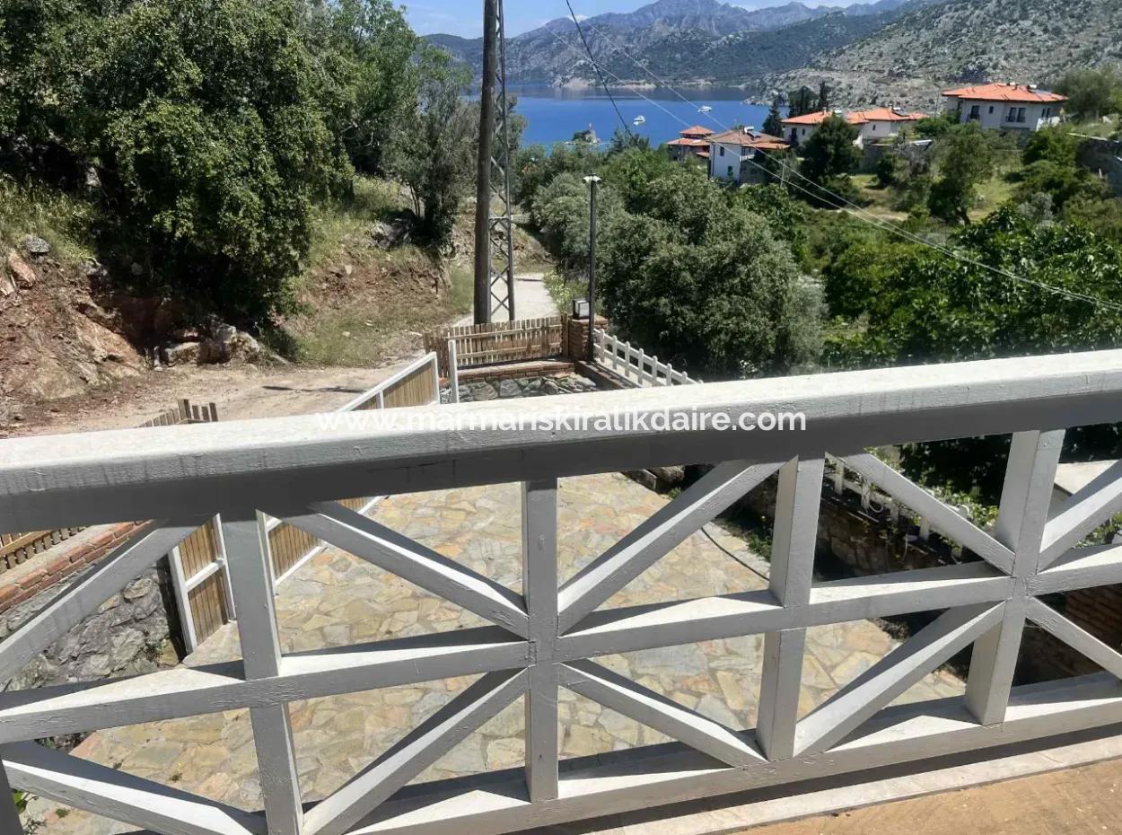Marmaris İlçesi Selimiye Mahallesinde Muhteşem Deniz Manzaralı Yüzme Havuzlu 3 Oda 1 Salon 140M2 2 Adet Satılık Villa