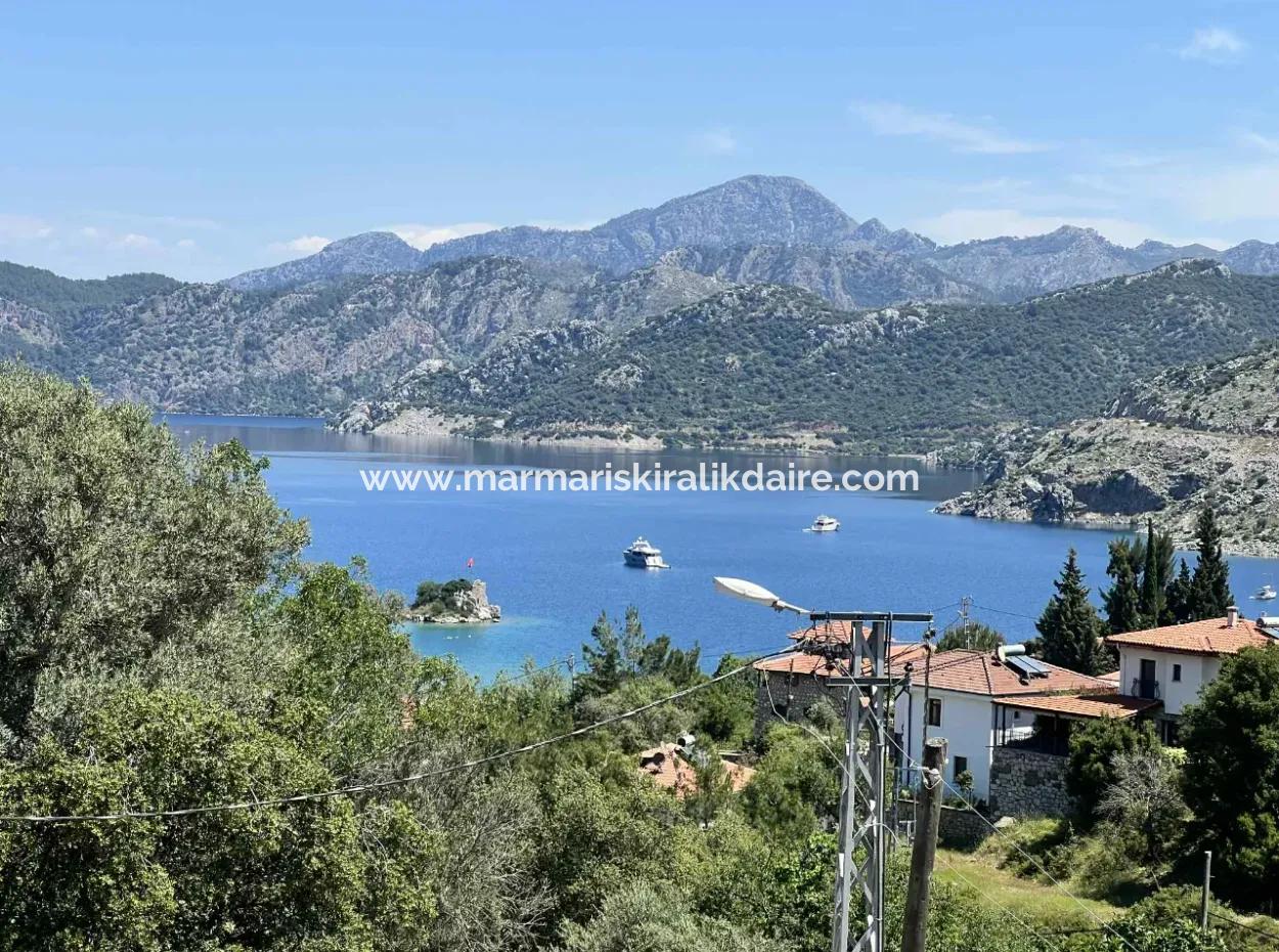 Marmaris İlçesi Selimiye Mahallesinde Muhteşem Deniz Manzaralı Yüzme Havuzlu 3 Oda 1 Salon 140M2 2 Adet Satılık Villa