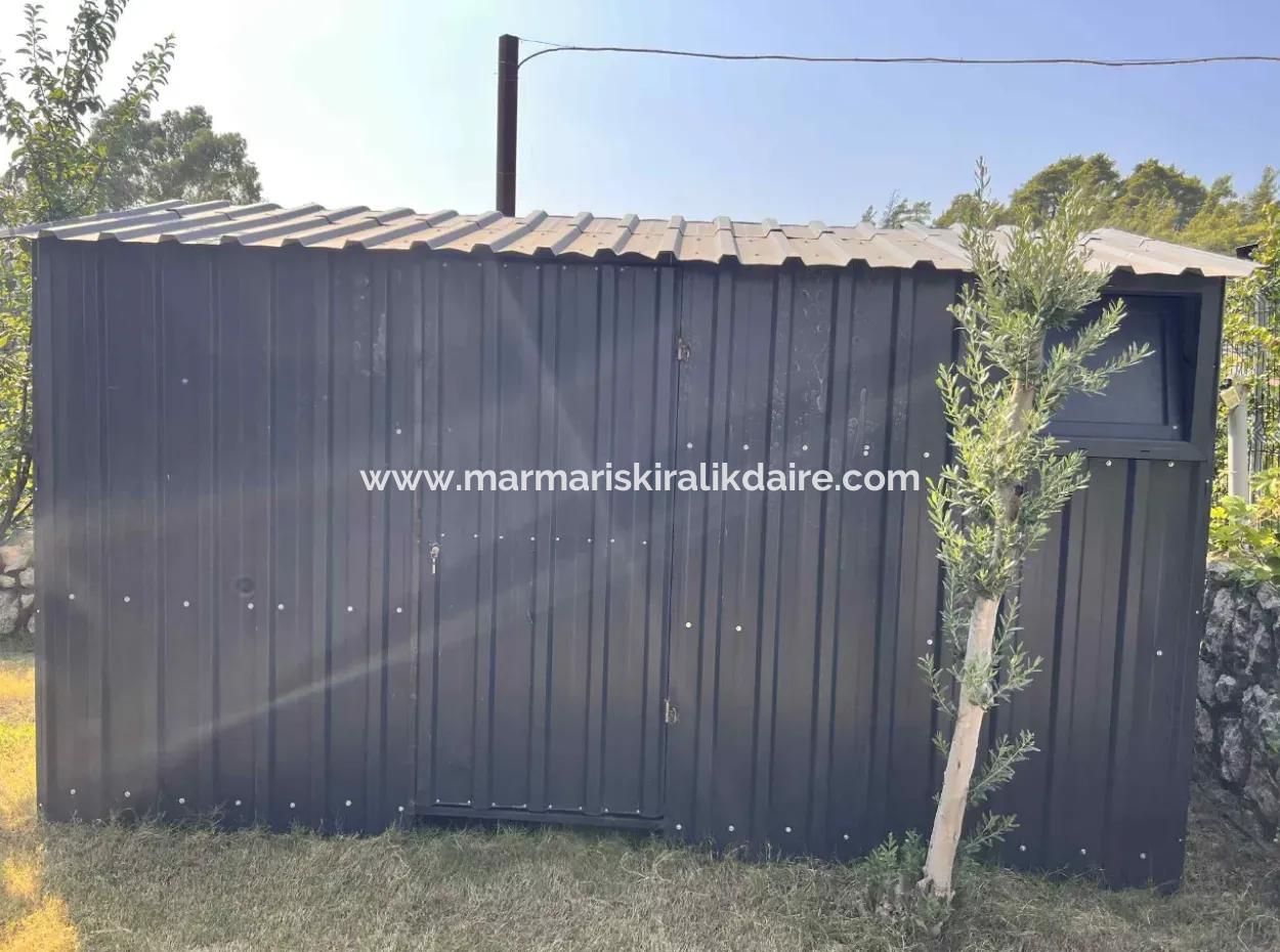 Harika Bir Portföy Marmaris'in Saklı Cennetinde Yatırım Fırsatı: 838M2 Arsa İçerisinde Lüks 5 Adet 2+1 110M2 Daireler Marmaris'e Sadece 15 Km Uzaklıkta,