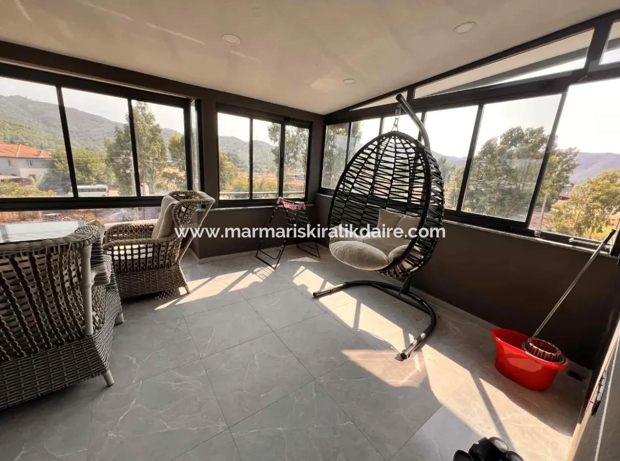 Harika Bir Portföy! Marmaris'in Eşsiz Doğası Ve Merkeze Yakın Konumu,.Komple Kiralık Kurumsala Uygun 5 Adet 2+1 Full Eşyalı Daire Mevcut Bina