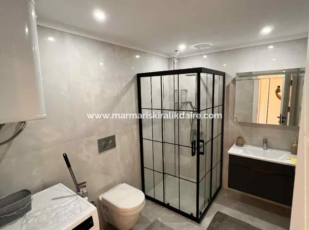 Harika Bir Portföy! Marmaris'in Eşsiz Doğası Ve Merkeze Yakın Konumu,.Komple Kiralık Kurumsala Uygun 5 Adet 2+1 Full Eşyalı Daire Mevcut Bina