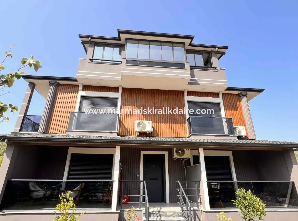 Harika Bir Portföy! Marmaris'in Eşsiz Doğası Ve Merkeze Yakın Konumu,.Komple Kiralık Kurumsala Uygun 5 Adet 2+1 Full Eşyalı Daire Mevcut Bina