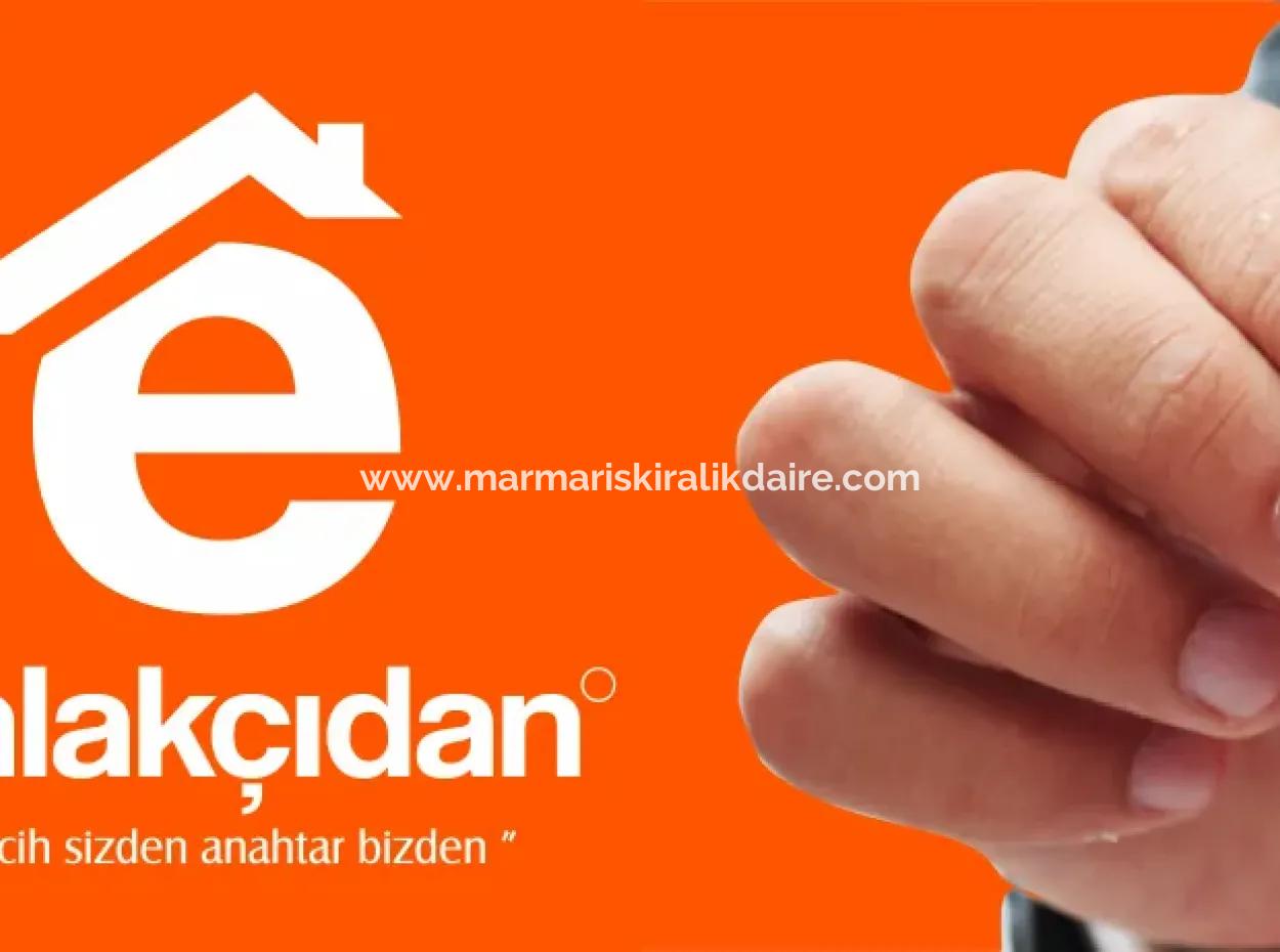 Harika Bir Portföy! Marmaris'in Eşsiz Doğası Ve Merkeze Yakın Konumu,.Komple Kiralık Kurumsala Uygun 5 Adet 2+1 Full Eşyalı Daire Mevcut Bina