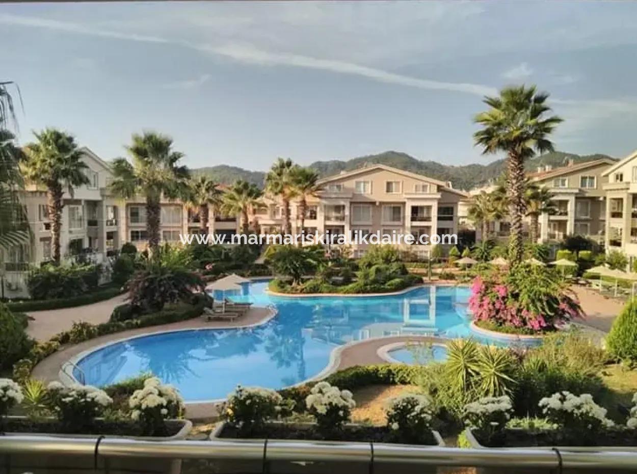 Camiavlu Mahallesi Havuzlu Güvenlikli Sitede 3+1 Eşyalı-Eşyasız Kiralık Daire