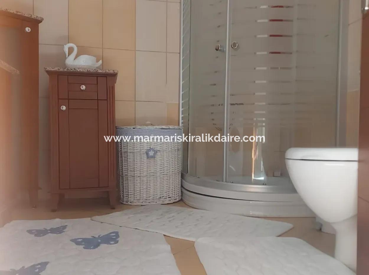 Camiavlu Mahallesi Havuzlu Güvenlikli Sitede 3+1 Eşyalı-Eşyasız Kiralık Daire