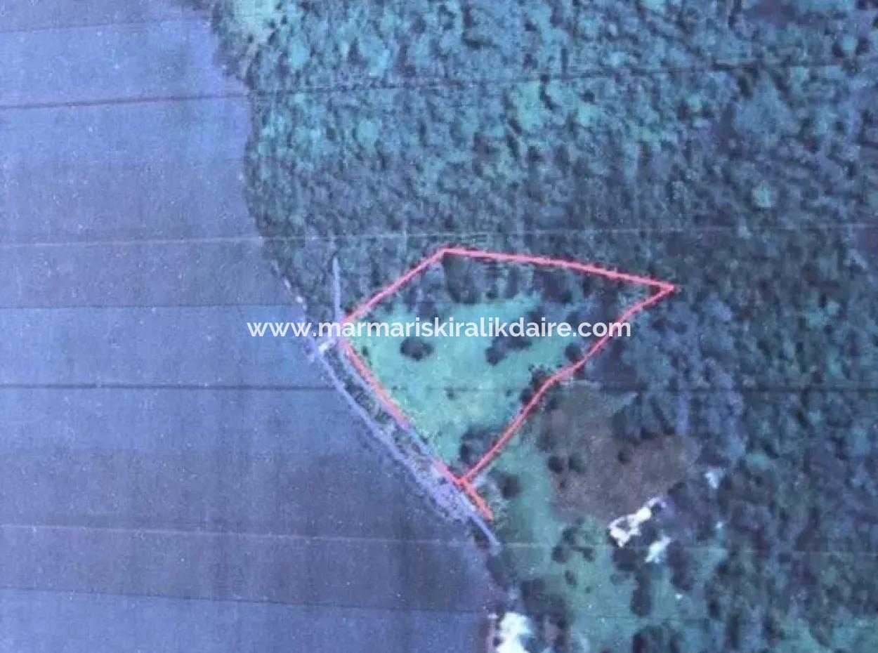 Marmaris Denize Sıfır Satılık Yat Çekek Yeri,Marina,Butik Otel Arsası 4000M2