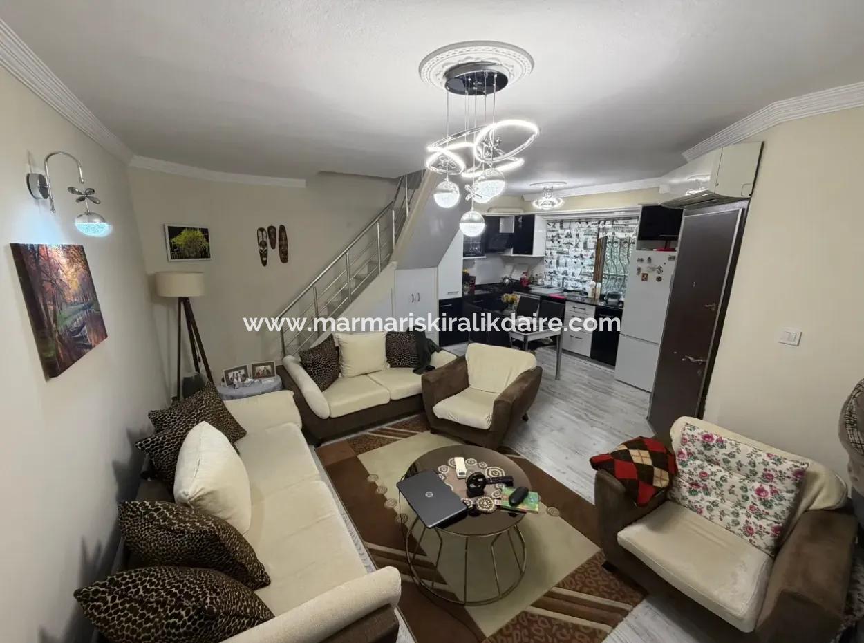 Çamdibi Mahallesi Satılık 2+1 Bahçeli Müstakil Dubleks Daire