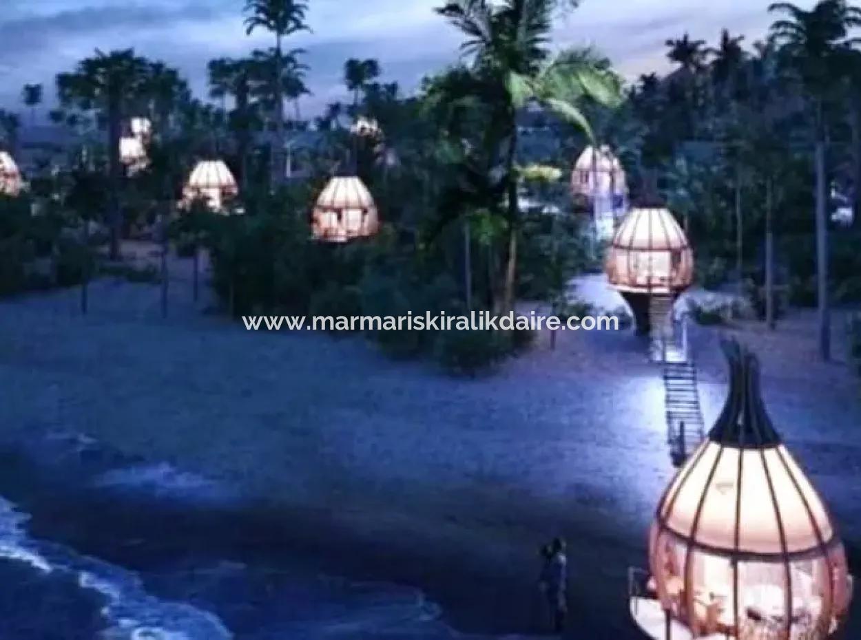 Marmaris Denize Sıfır Satılık Yat Çekek Yeri,Marina,Butik Otel Arsası 4000M2