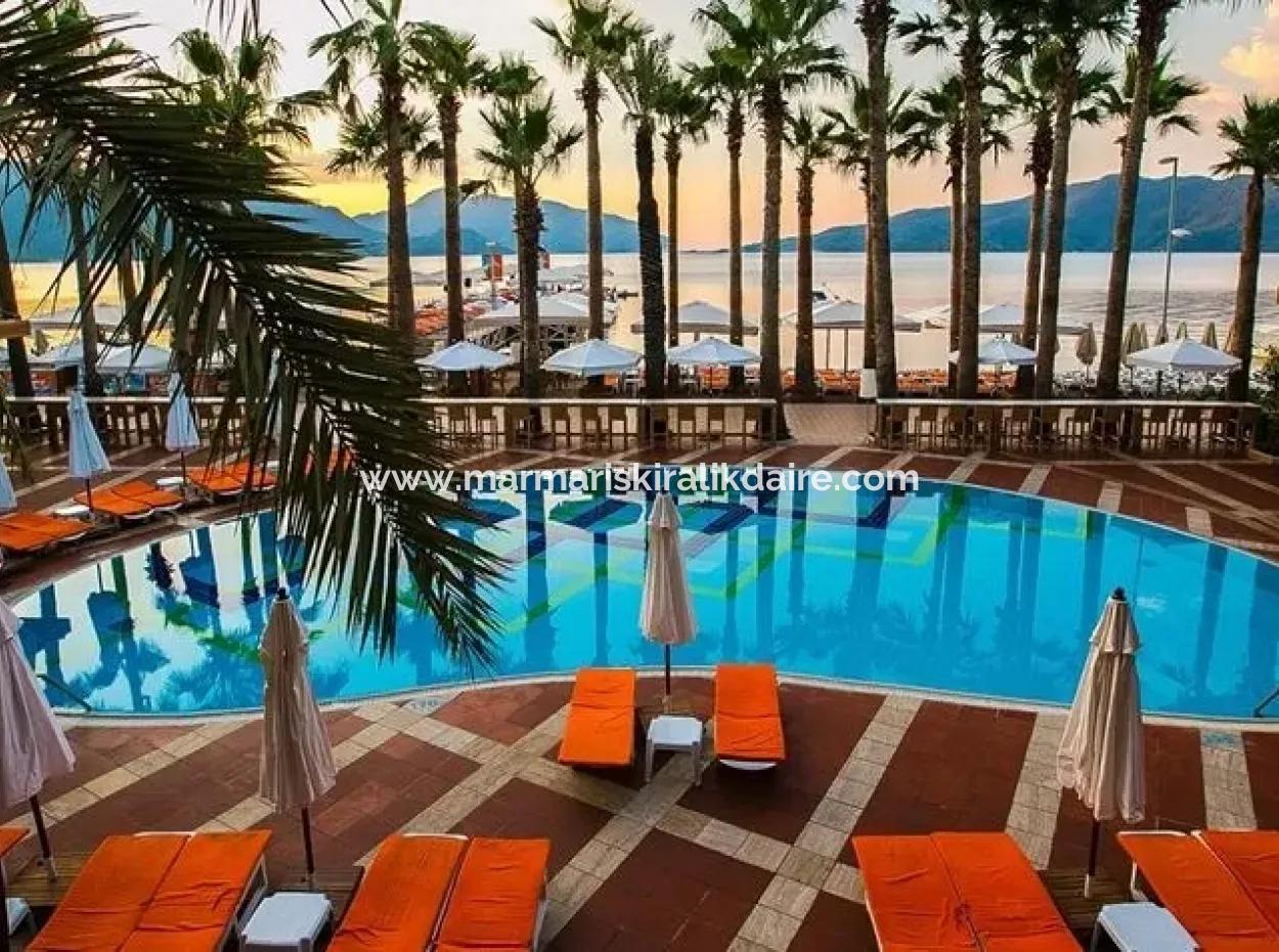 Marmaris,Ten Denize Sıfır Satılık 5 Yıldızlı Otel