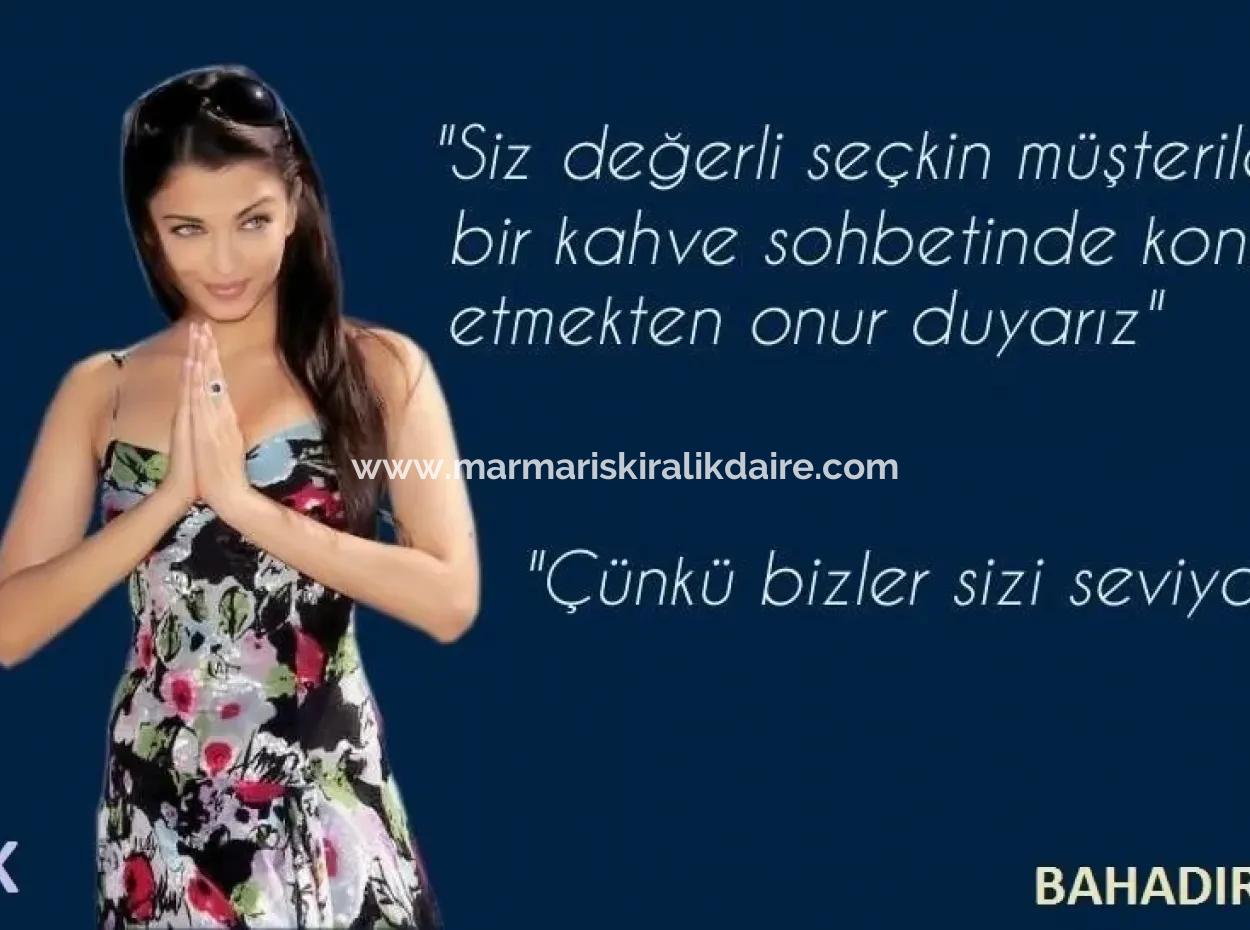 Marmaris Merkezinde Denize Sıfır Satılık 5 Yıldızlı Otel