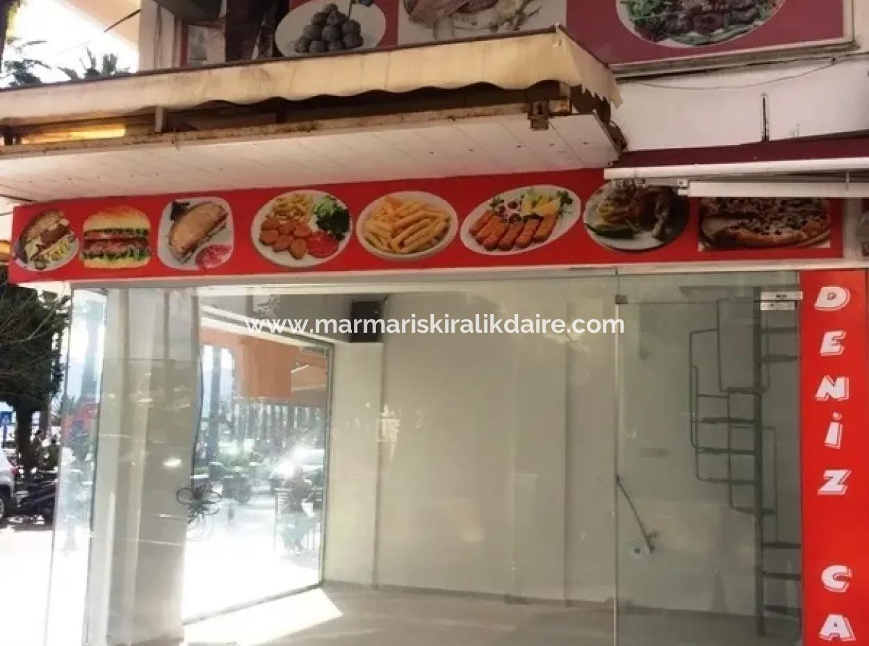 Marmaris Merkez Satılık Dükkan