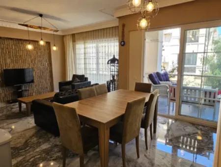 Camiavlu Mahallesi Havuzlu Güvenlikli Sitede 3+1 Satılık Ters Dubleks